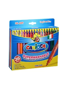 Фломастеры Carioca, Joy, 36 цветов