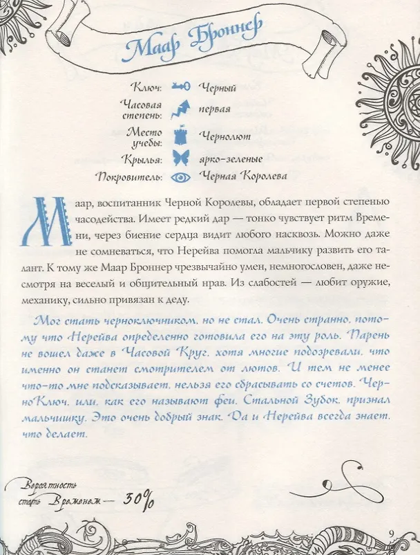 Книга Часодейная книга (Наталья Щерба) — 5