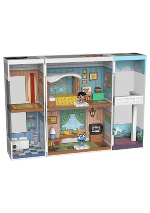 Набор Funko Bitty POP! Bitty Box Disney Lilo & Stitch Lilos Home +2 Bitty POP! Lilo w/Scrump, Superhero Stitch (Fun85536) 3120259