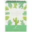 Скетчбук А5 30л "Кактусомания" 160г/м2, тв. обложка, спираль — 260720 — 1
