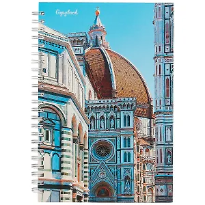 Тетрадь в клетку Unnika, "Городской стиль. Архитектурные шедевры", 100 листов