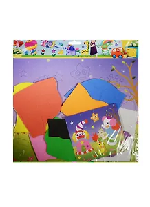 Аппликация 3D Цирк из EVA (набор д/творч.) (976615) (3+) (упаковка)