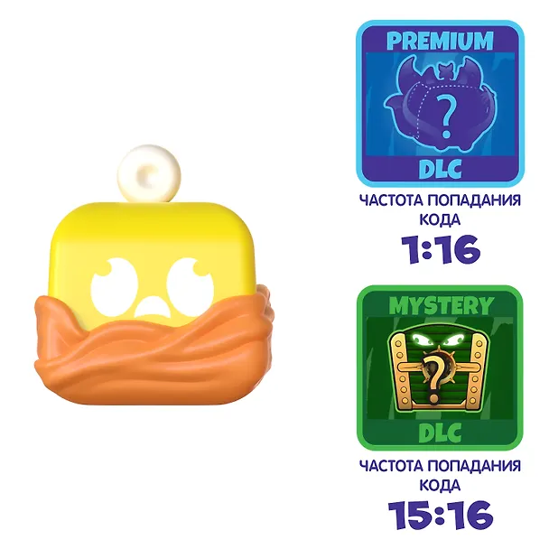 БЛОКС ФРУТС. Игрушка-антистресс Squishy fruits S1, в асс. BLOX FRUITS 3112796 — 12