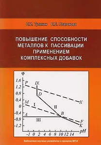 Повышение способности металлов к пассивации применением комплексных добавок. Научное издание