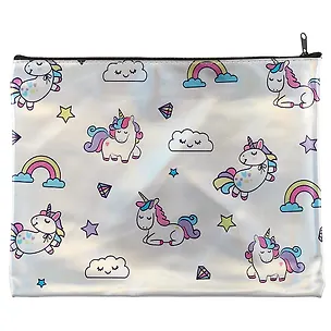 Папка для тетрадей «Unicorn pattern», 28.5 х 21.5 см 247707