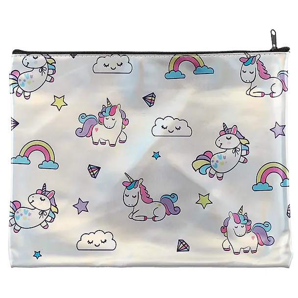 Папка для тетрадей «Unicorn pattern», 28.5 х 21.5 см 247707 — 1