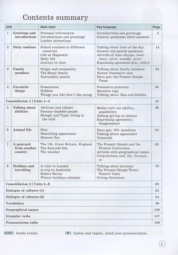 Книга Forward English Students Book. Английский язык. 6 класс. Учебник. В 2-х частях. Часть первая (Мария Вербицкая) — 2