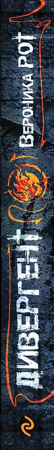 Книга Дивергент (Вероника Рот) — 3