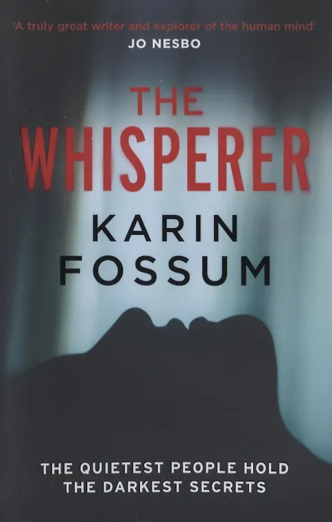 Книга The Whisperer (Карин Фоссум) — 1