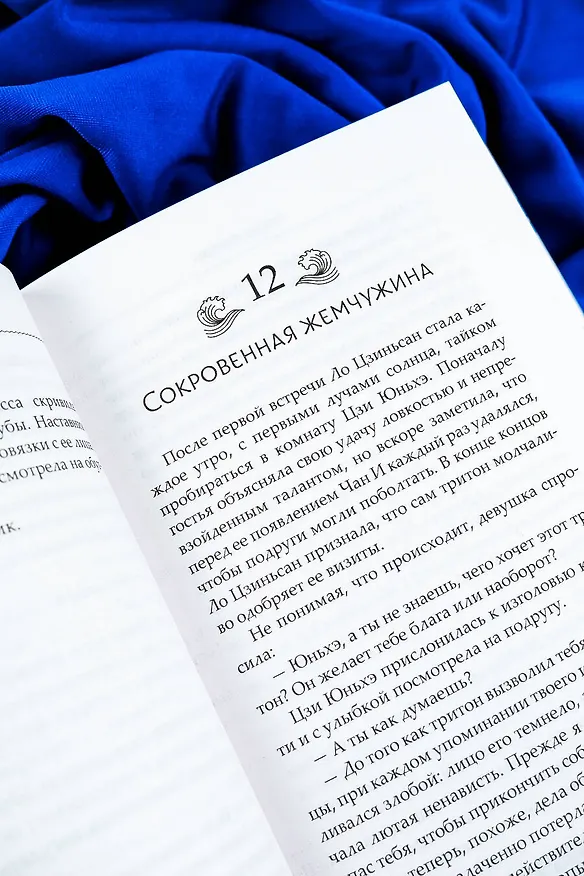 Книга Синий шепот. Книга 2 (Цзюлу Фэйсян) — 13