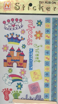 Натирки Детские мотивы (480869) (15,5х27см) (упаковка) 2363400