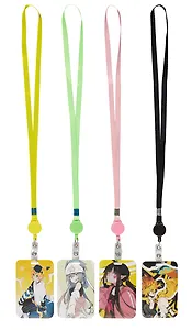 Бейдж "Аниме", вертикальный, с лентой, ассорти