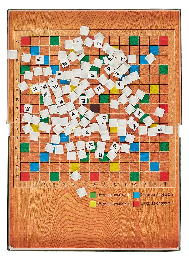 Игра настольная "Словодел Компакт" 2510728 — 4