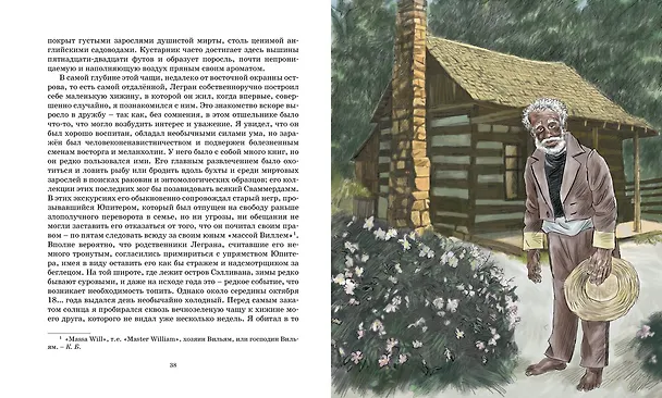 Книга Золотой жук (Эдгар По) — 12