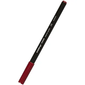 Фломастер с круглым наконечником 2мм, красно-коричн, Edding