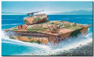 Модель, сборная, Italeri, Танк, LVT (A) 4, 1:35 2304531 — 1