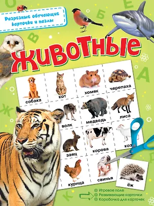 Книга Животные ()