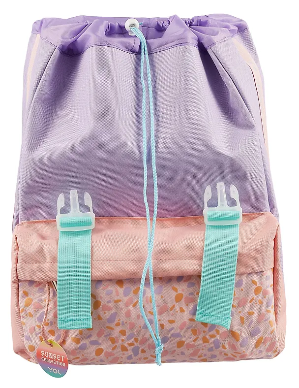 Рюкзак «Pastel» для девочки, лиловый, Yoi 3018016 — 10