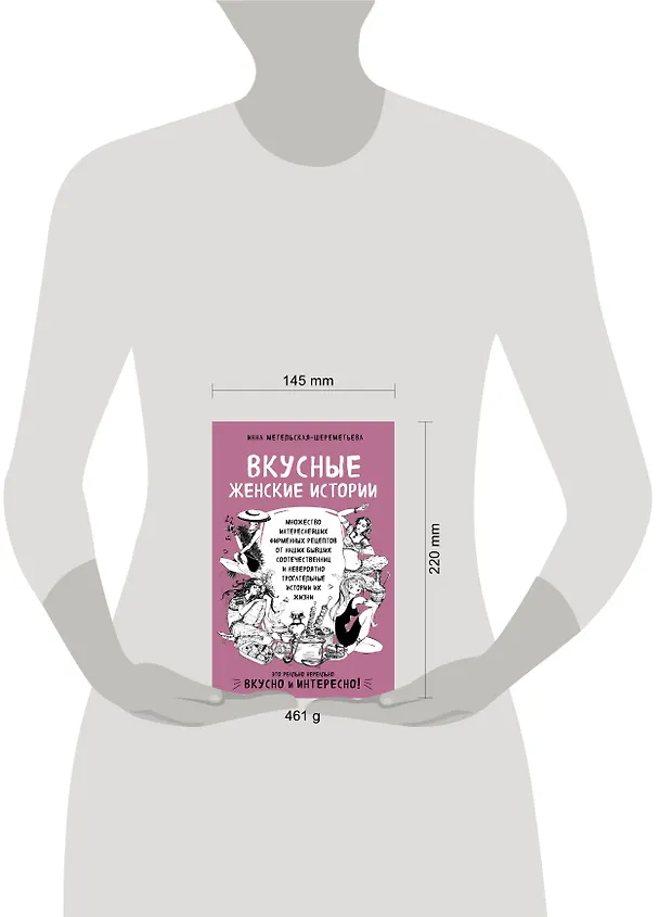 Книга Вкусные женские истории: множество интереснейших фирменных рецептов от наших бывших соотечественниц и невероятно трогательные истории их жизни (Инна Метельская-Шереметьева) — 4