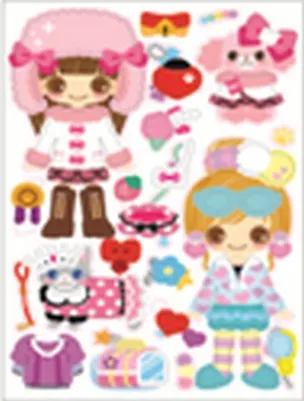 Зефирные наклейки Питомцы (WMS004) (Липуня) 2300361