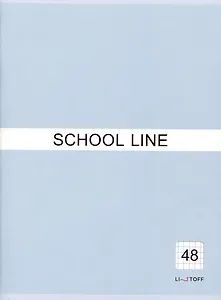 Тетради в клетку Listoff, "Basic line. Blue", А4, 48 листов