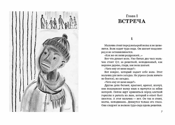 Книга Глаз волка (Даниэль Пеннак) — 4