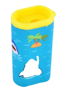 Точилка 1отв. "Shark area" контейнер