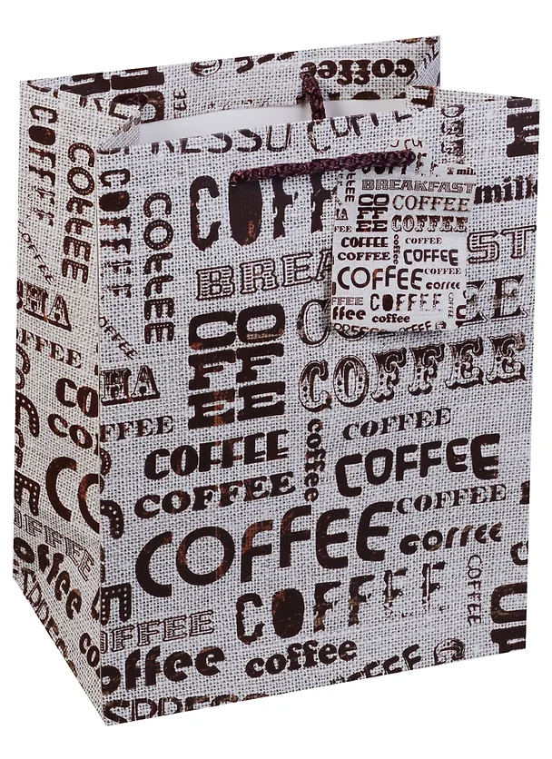 Подарочный пакет «Сappuccino cup», А5 245541 — 3