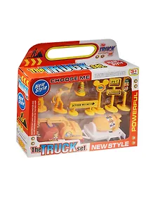 Набор Дорожные Работы (коробка)