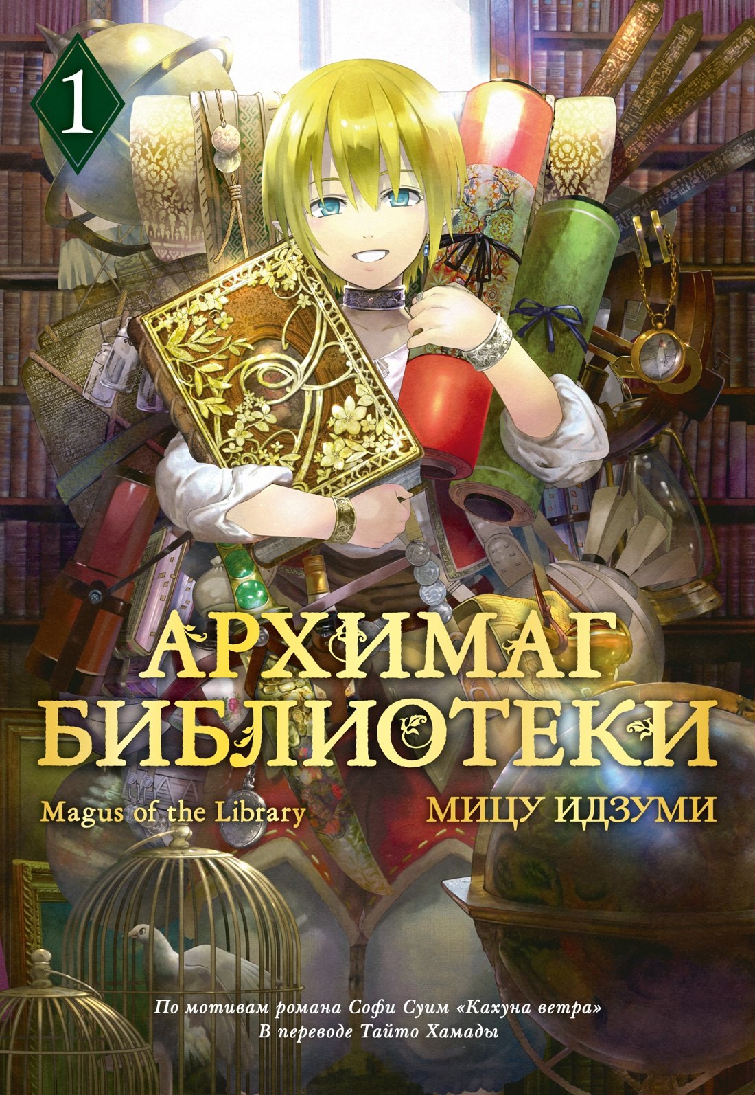 

Архимаг библиотеки. Книга 1