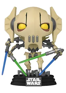 Фигурка Funko POP! Bobble Star Wars General Grievous (Exc) (449) (Fun56139)