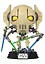 Фигурка Funko POP! Bobble Star Wars General Grievous (Exc) (449) (Fun56139) — 3124185 — 1