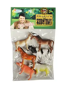 Набор из 6 домашних животных (HB336-6) (139354) (упаковка)