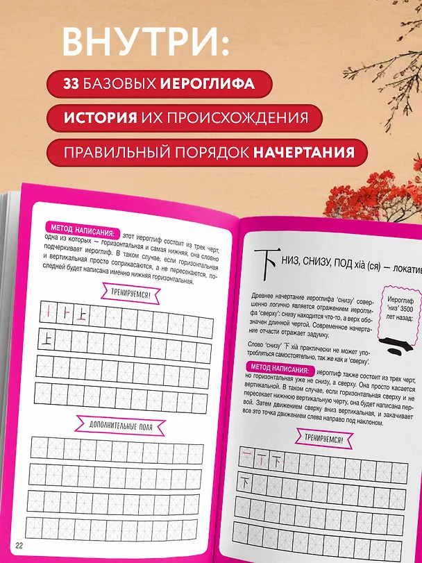 Книга Прописи: мои первые китайские иероглифы (Анастасия Дурыманова) — 6