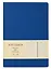 Ежедневник дат. 2025г. А5 176л "SOFT TOUCH" синяя бездна, интегр.переплет, иск.кожа, тонир.блок, скругл.углы, цв.торец, ляссе, инд.уп — 3056019 — 1