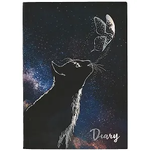 Ежедневник недат. А5 80л "Стремление" 7БЦ, лам.софт-тач, тисн.фольгой, офсет