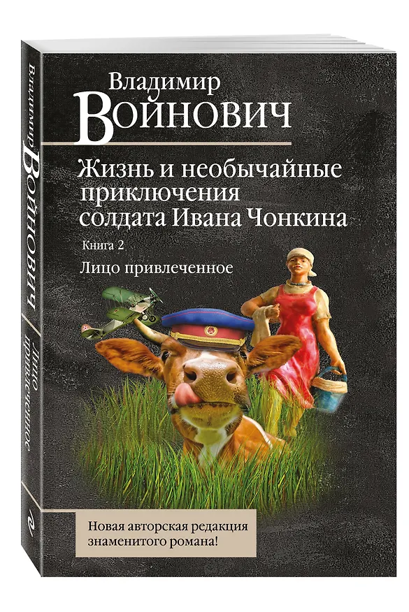 Книга Жизнь и необычайные приключения солдата Ивана Чонкина. Кн. 2: Лицо привлеченное (Владимир Войнович) — 4