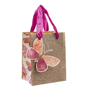 Пакет А6 14*11*8 Бабочка жен., бум.мат.ламинат