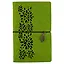 Записная книжка «Ноутбук», салатовый фетр, 96 листов, А6 — 244473 — 1
