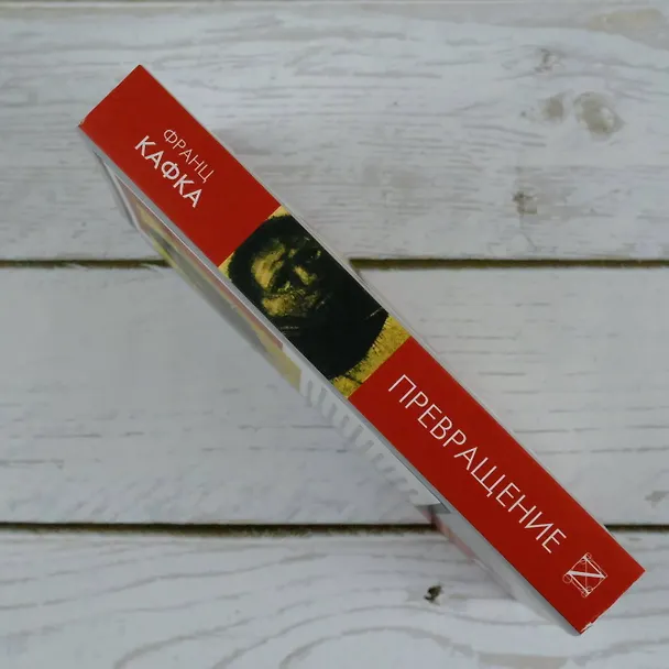 Книга Превращение (Франц Кафка) — 8