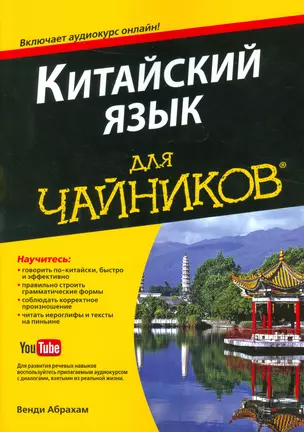 Китайский язык для чайников, 2-е издание, & — 2524915 — 1