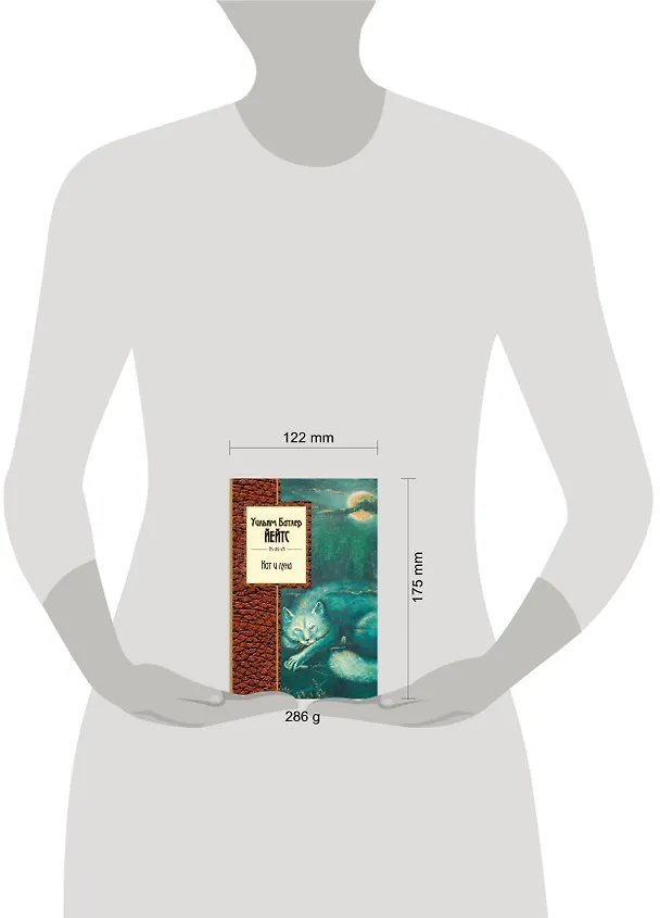 Книга Стихотворения (1) = Кот и луна (2). (Оформление: 2) (Уильям Йейтс) — 5