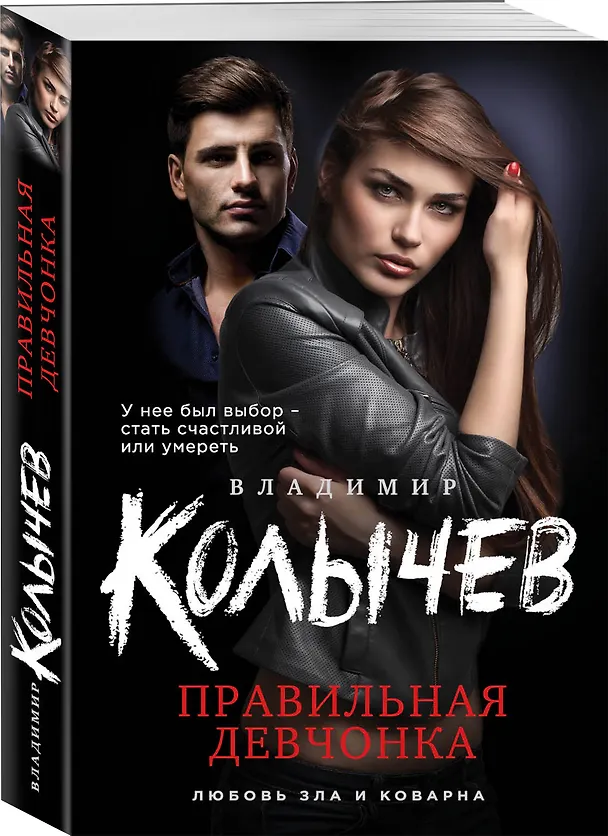 Книга Правильная девчонка (Владимир Колычев) — 4