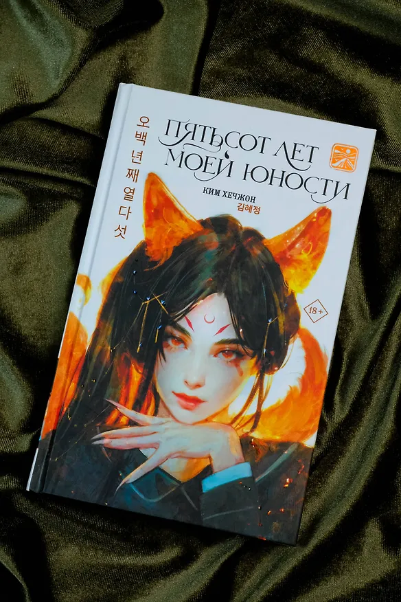 Книга Пятьсот лет моей юности (Ким Хечжон) — 5