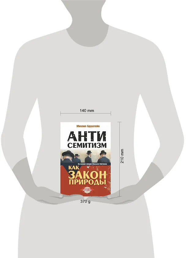 Книга Антисемитизм как закон природы: на основе лекций Михаэля Лайтмана (Михаил Бруштейн) — 4