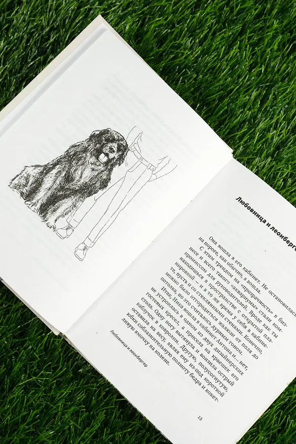 Книга ...и чтобы рядом шла собака. Истории о дружбе, преданности и любви (Артак Оганесян) — 11