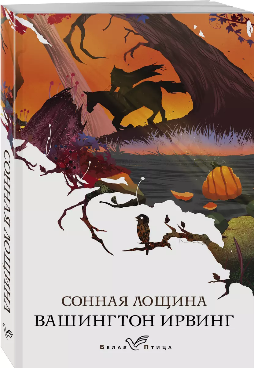 Сонная Лощина (Вашингтон Ирвинг) - купить книгу с доставкой в  интернет-магазине «Читай-город». ISBN: 978-5-04-155812-3