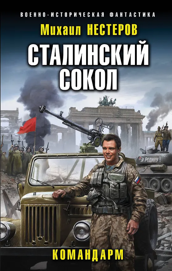 Книга Сталинский сокол. Командарм (Михаил Нестеров) — 1