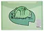 Папка-конверт А4 на кнопке "Не сегодня" пластик матовый 180мкм, полноцветная печать — 3110270 — 2