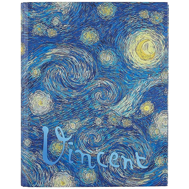 Тетрадь на кольцах «Vincent» 160 листов в клетку, А5, сменный блок - BG 258099 — 1